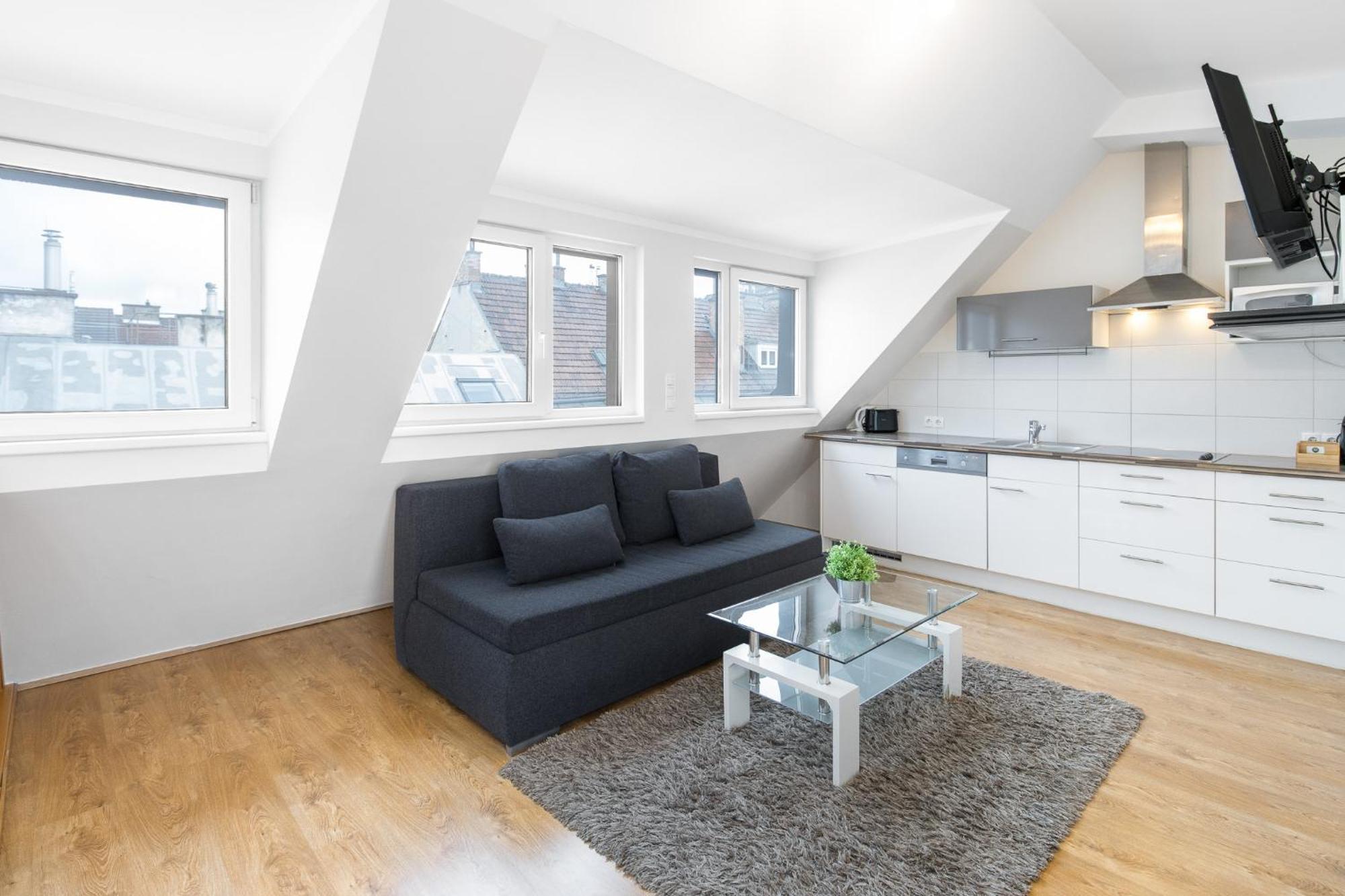 Apartment Mandlgasse I Contactless Check-In Wien Exterior foto